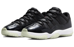 Jordan Air Jordan 11 retro low "72-10" Big Magic Wear Low Help Retro Basketball Shoes Men-Women Black