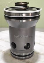 LC40DB40D7X/V - Логический клапан (патрон) Ду40, функция - предохранительный клапан давления, давление открытия 4 бар, D = седельно-золотниковый без демпфера, уплотнение V = FKM