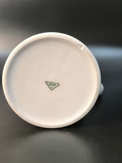 Кружка пивная (керамика с оловянной крышкой) Германия