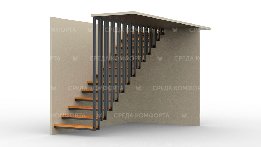 Металлическая лестница LSTN0059