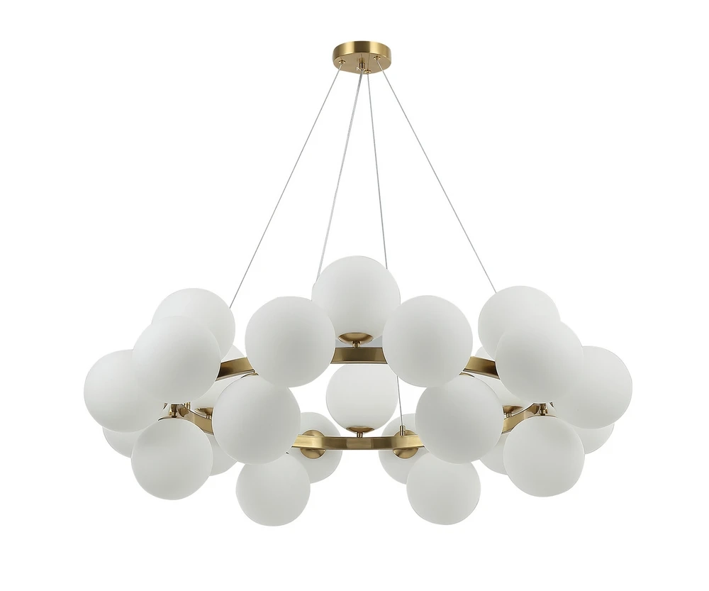 Подвесная люстра Kink Light СИДА 07508-24,20