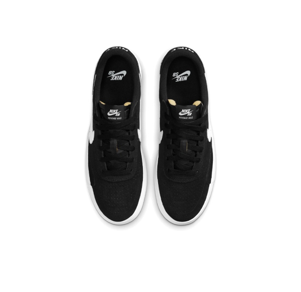 Кроссовки Nike Heritage Vulc SB 'Black White' CD5010-003