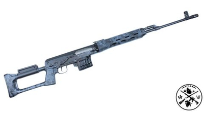 Карабин Тигр 7,62x54R исп. 01, 620 мм, Криптек черный