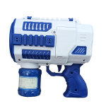 Пистолет 16х12 см, автоматические пузыри, музыка свет, 2 цвета, с-30094