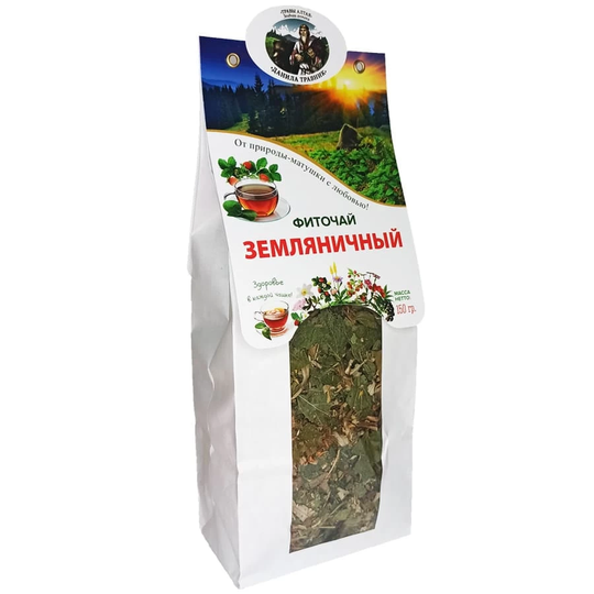 Фиточай Земляничный