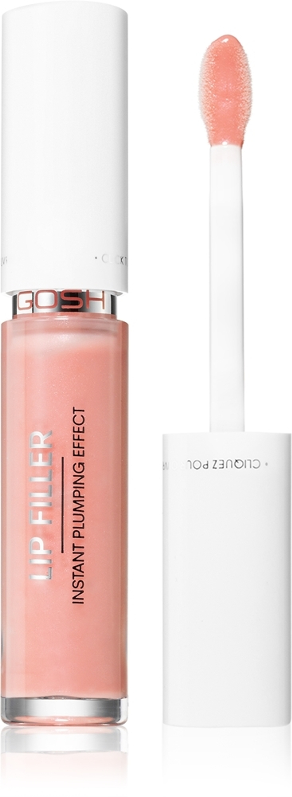 Gosh Lip Filler - Объёмный блеск для губ, 5 ml