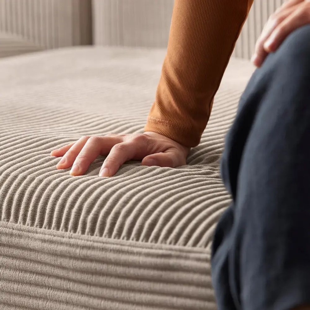 6-местный угловой диван - IKEA JÄTTEBO/JATTEBO, 71x95x310см, бежевый,/светло-коричневый, ЙЕТТЕБО ИКЕА