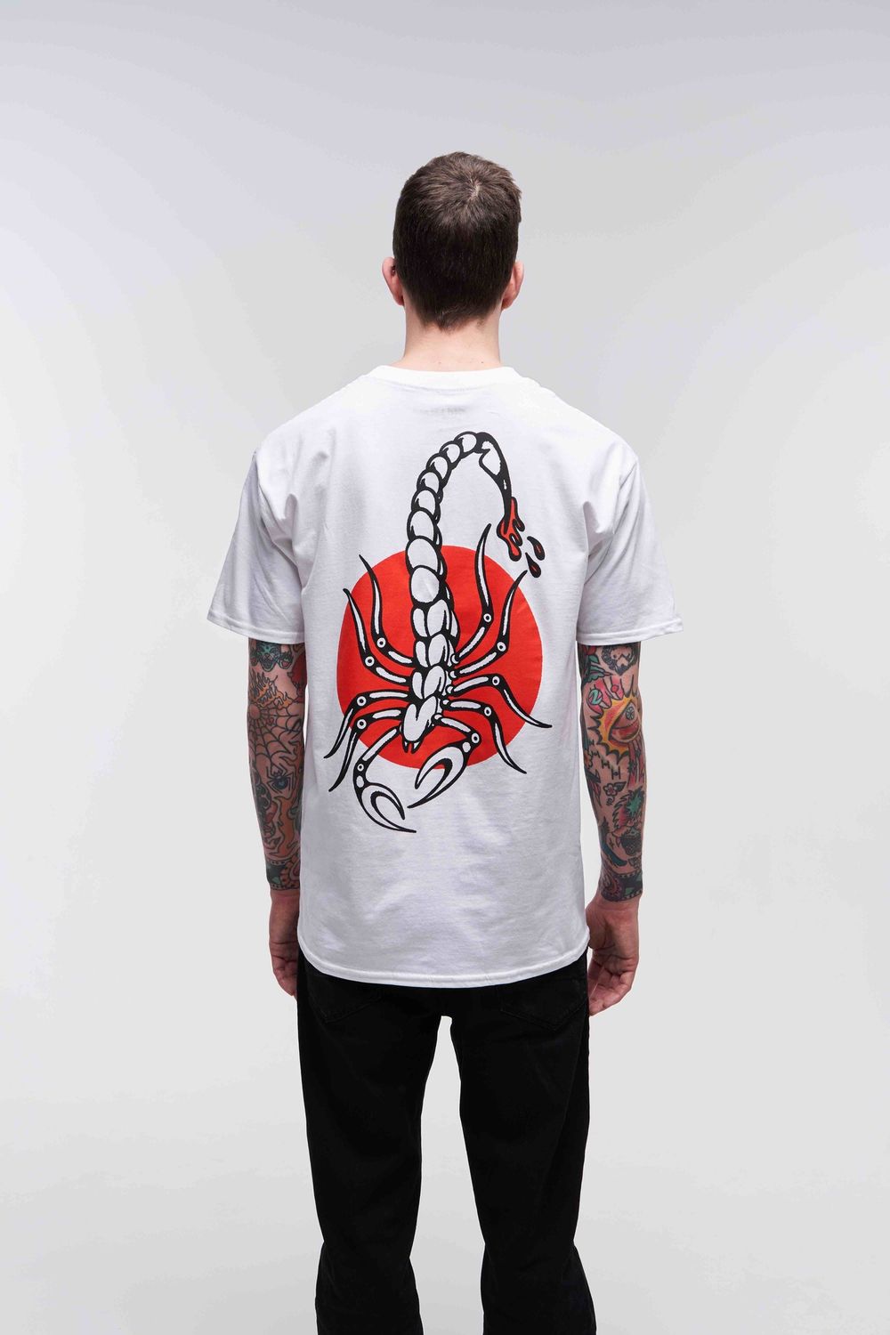 Футболка Old Lizard Scorpio Белая