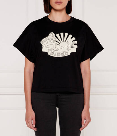 Футболка DICE Pinko - черный(103993 A23Z)