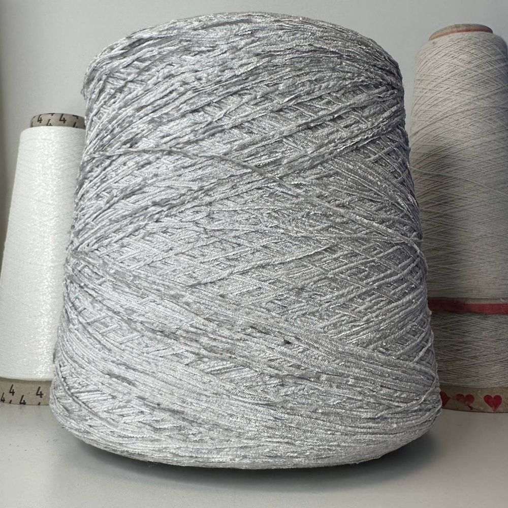 CAMP.1547 - P3 S.R.L.; вискоза, п/а; 650м/100гр; col. 99998, цвет: серебро