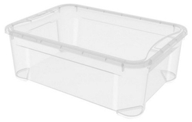 Контейнер для продуктов прямоуг. 31 л. 55,5*39*19 см. п/п Кристалл (431265901)