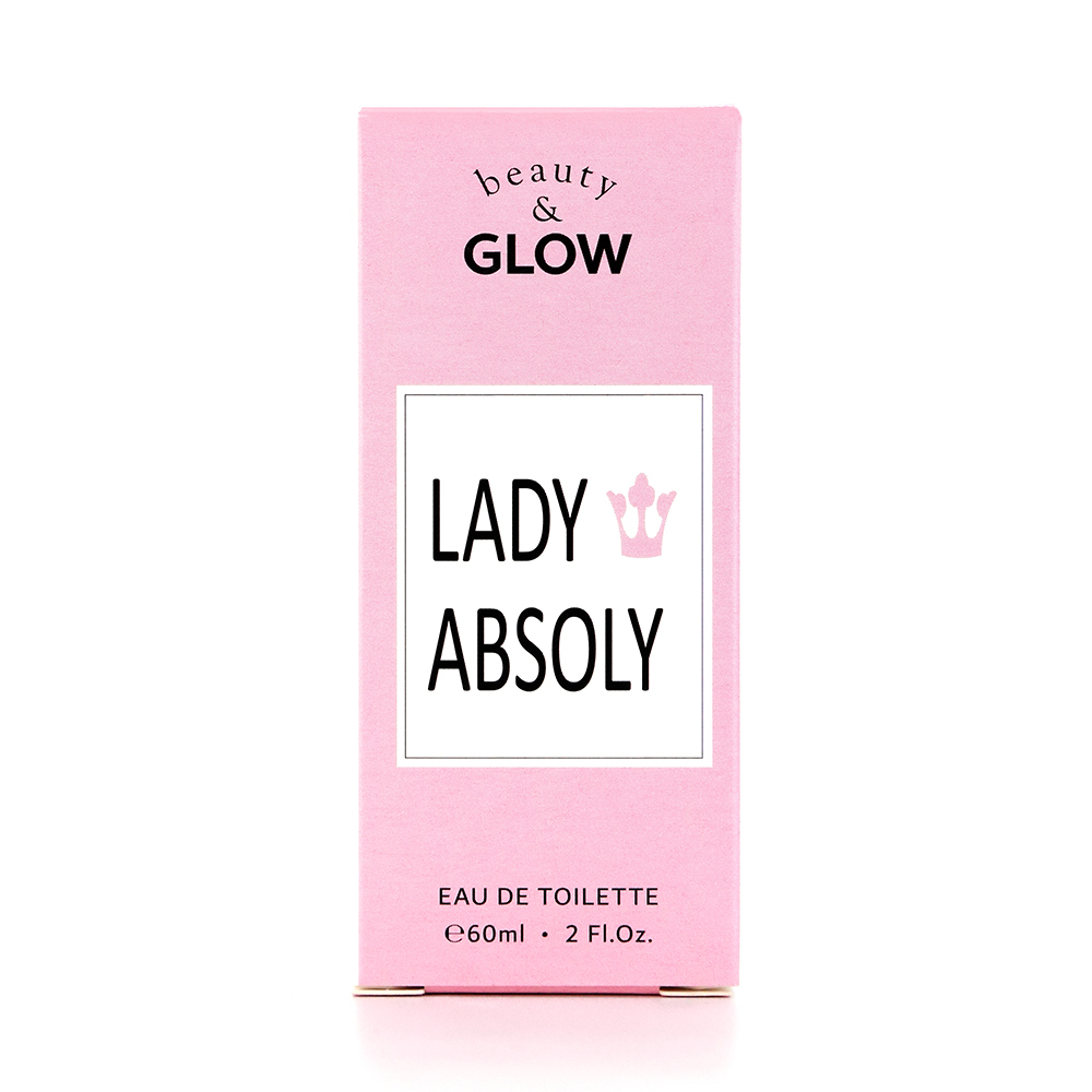 Вода туалетная Beauty&amp;Glow Lady Absoly (Бьюти Энд Глоу Леди Абсолю) – 60ml for women