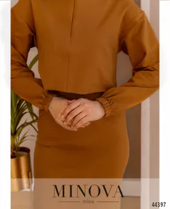 Костюм 2162-терракотовый Minova