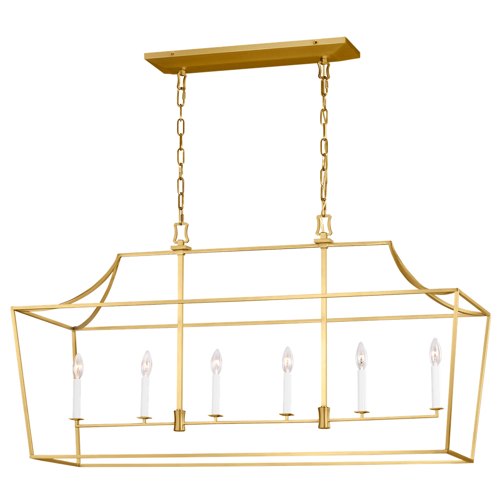 Люстра Visual Comfort Southold Linear Lantern
