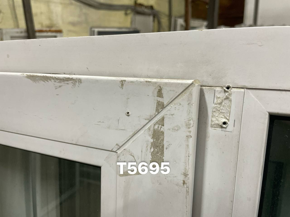 Окно Пластиковое Б/У 153(в) х 128(ш)