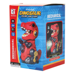 Игрушка "Динозавр", на батарейках, свет/звук, в коробке