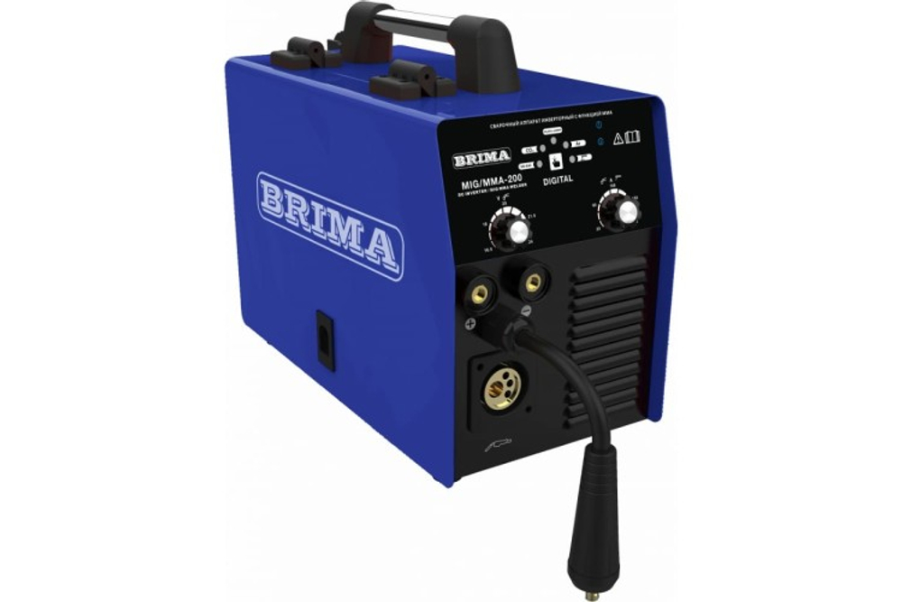 Сварочный полуавтомат Brima MIG/MMA 200 DIGITAL НП000000287