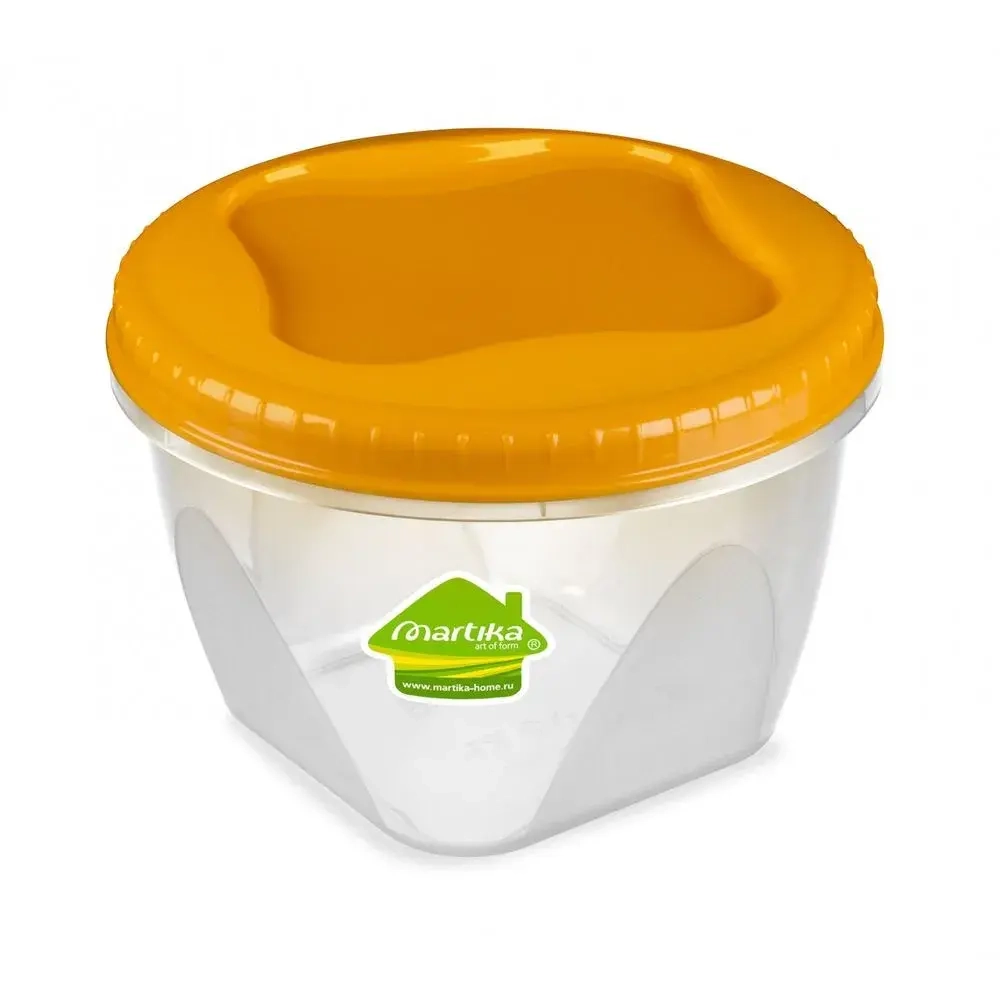 Банка с завинчивающейся крышкой Тондо 1,2л С287-01-КОЛ (комплект 20 шт)