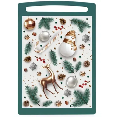 Доска разделочная пластиковая «Сказочный лес» L