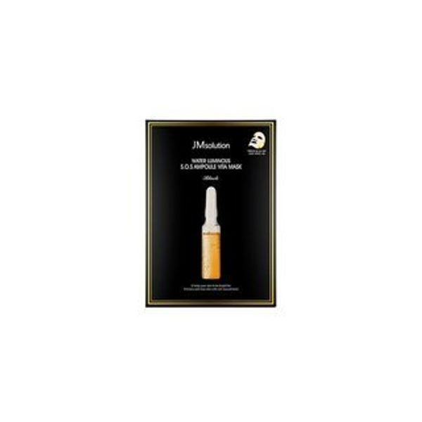 JM Solution S.O.S. Ampoule Vita Mask Black - Ультратонкая витаминная маска