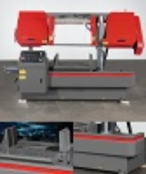 Полуавтоматический ленточнопильный станок SVA-40SA-ML, SMTG