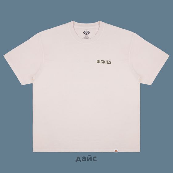 Футболка мужская Dickies High Flying Workwear артикул:DK0A863AC581 - купить в магазине Дайс