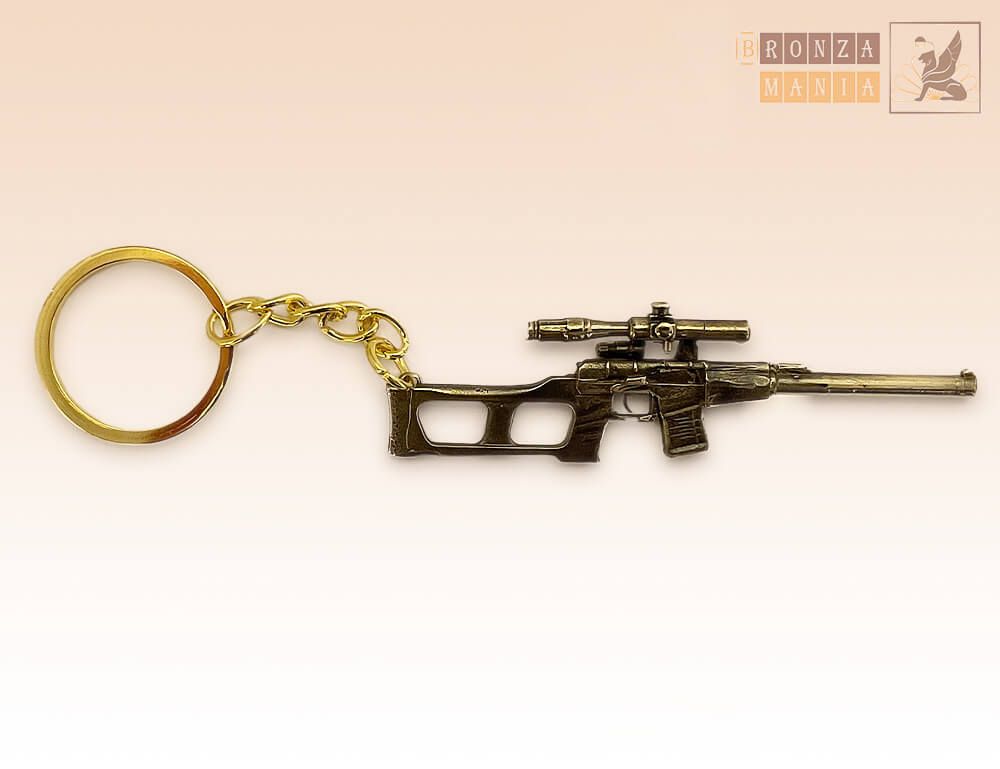 брелок ВСС Винтовка снайперская специальная - Винторез