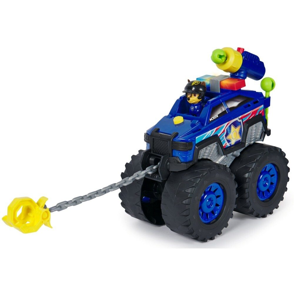 Psi Patrol - Chase Rescue Wheels вездеход с пусковой установкой + фигурка собаки 20147069 / артикул   17732 6070096 20147069  / GTIN 681147017801
