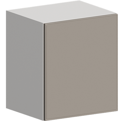 Кухня Модуль ШВГ 419 Белый / Грей Софт