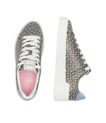 Кожаные кроссовки Balmain - черный(CN0VI690 LMNM)