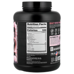 NutraBio, изолят сывороточного протеина, со вкусом клубничного мороженого, 2268 г (5 фунтов)