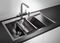 Мойка Akisame 78-2-IN-L нерж.сталь/нержавеющая сталь(арт.4973062)