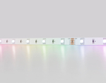 GS4301 5050 30Led/ 7.2W m/ 24V IP20 RGB/ 5000*10*1.87mm (4 конт.)