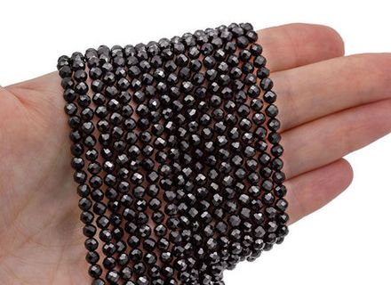Нить бусин из шпинели 3мм, огранка