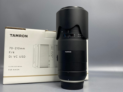 Tamron 70-210mm F4 Di VC USD Nikon F