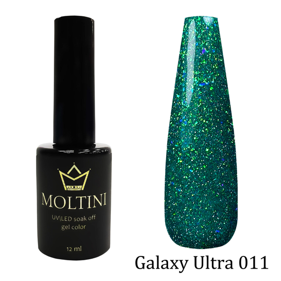 Гель-лак Moltini Galaxy Ultra 011, 12 ml