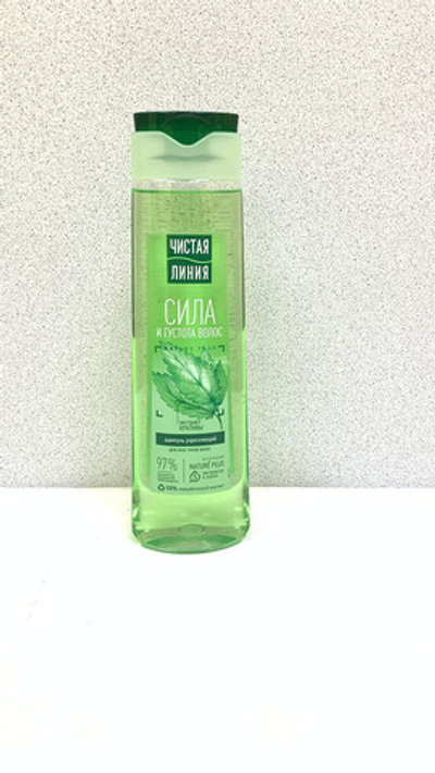 Чистая Линия,Шамп,д/в.Укрепляющий Крапива(400мл)