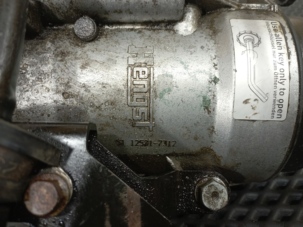 Корпус топливного фильтра