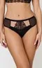 DIVA BLACK Трусы высокие