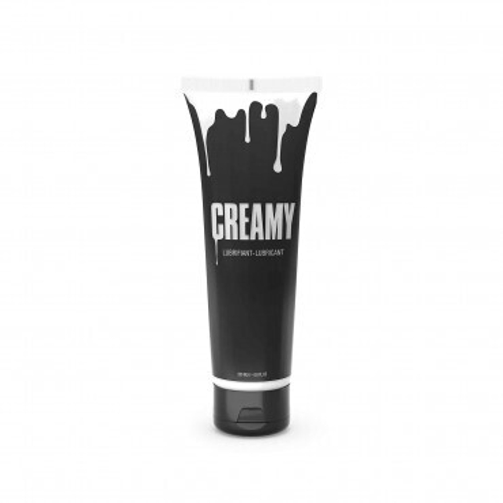 Смазка на водной основе Creamy Lubrifiant имитация спермы, 250 мл
