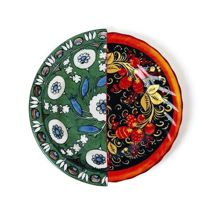 Тарелка Russian Hybrid 2 09183