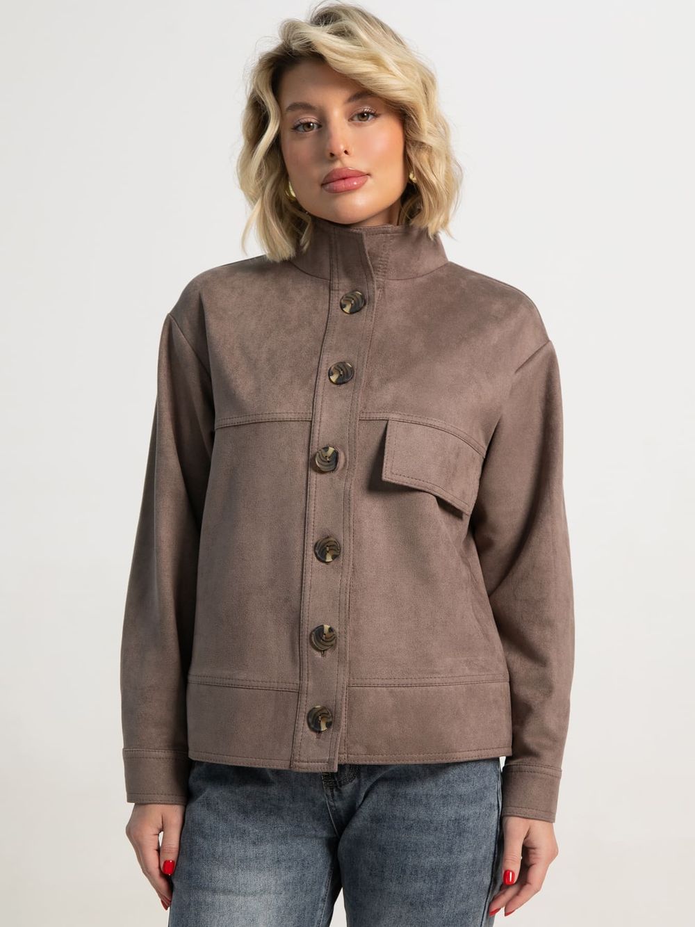 Бомбер Октавия (капучино) Б15521-2М LT Collection
