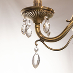 Citilux Кармен CL404153 Люстра подвесная Бронза