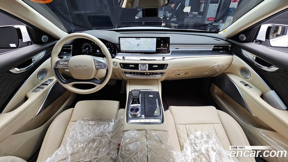 Kia The New K9 (Quoris/K900) 2 Generation 3.8 GDI AWD (04.2024)
