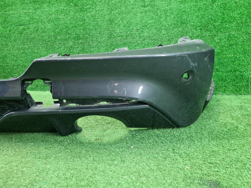 Юбка заднего бампера BMW X4 G02 (18-21) M-paket