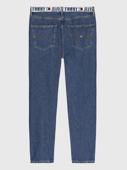 Джинсы Tommy Jeans Mid Rise Relaxed Tapered Fit Denim Medium