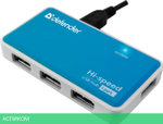 USB-хаб Defender Quadro Power (83503)