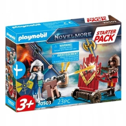 Конструктор Playmobil Novelmore Стартовый набор Рыцарский поединок 70503