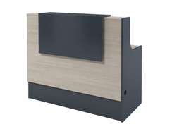 Дополнительная секция ресепшен прямого 1372х645х1151 I-96-01