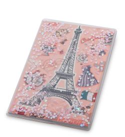 NB-49/ 7 Блокнот «Парижские каникулы» с плавающими пайетками